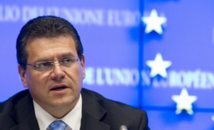 Шефчович: Трябва да има специални норми за ''Северен поток 2''