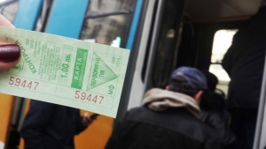 Борисов смята новата цена на билета в София за справедлива