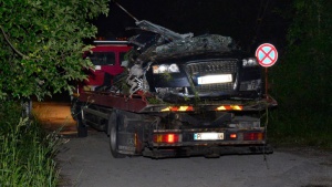 Двама младежи загинаха при тежка катастрофа в Разградско