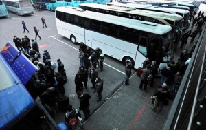 Стрелба срещу чешки автобус с туристи във Франция, ранени са 6 души