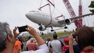Турските власти потопиха Airbus A300, за да привличат туристи