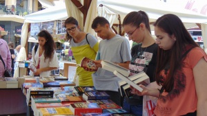 Открита книжарница в центъра на Пловдив