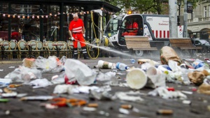 В Русия събраха повече от 1 тон отпадъци по време на национален шампионат