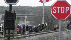 Бързият влак Кулата – София прегази човек