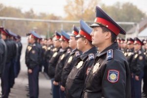 Полицията е застреляла петима терористи в Казахстан