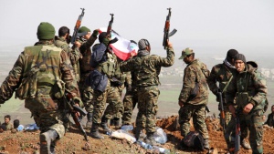 Армията на президента Асад е поела контрола над стратегически кръстопът в Ракка