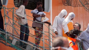 Нова операция за спасяване на мигранти в Италия