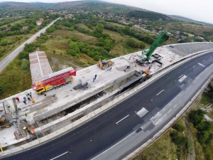 Приключи ремонтът на магистрала "Хемус" край Шумен