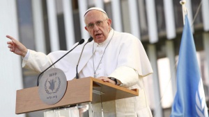 Папа Франциск остро осъди „наглото” разпространение на оръжие по света