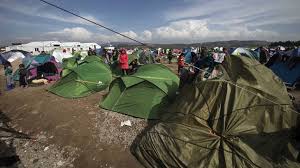 Гърция започна ликвидирането на лагерите по северната граница