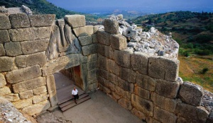 В Гърция откриха част от трона на Агамемнон