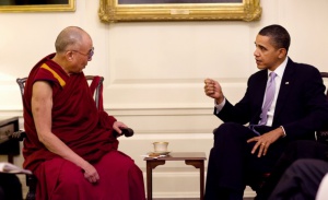Обама и Далай Лама се срещнаха в Белия дом