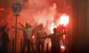 Английски фенове предизвикаха нови скандали във Франция