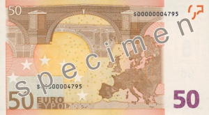 ЕЦБ ще представи нова банкнота от 50 евро