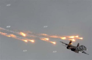 Руски самолети са нанесли удари срещу съюзници на САЩ в Сирия