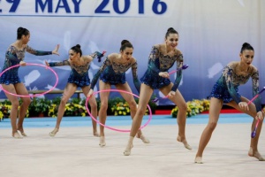 Ансамбълът ни по художествена гимнастика е пети на Европейското в Израел