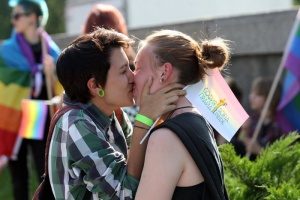 Петима са били задържани след гей парада в София