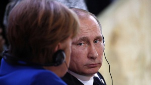 Меркел и Путин се виждат преди срещата на върха на НАТО?