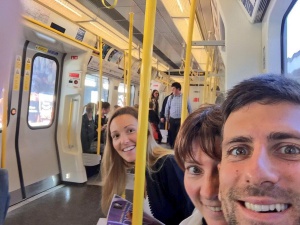 Новак Джокович разглежда Лондон - пътува с метро и без охрана