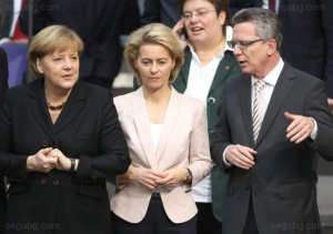 Германия ще укрепва източния фланг на НАТО, заяви Меркел