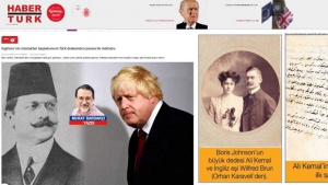 Другата история за Борис Джонсън: внук на известен турски журналист- емигрант в Лондон, изоставил английското си семейство в бедност
