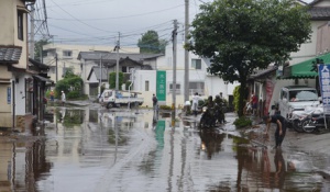 Жълт код за проливни дъждове в Китай