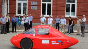 Техничексият университет се бори за злато в Лондон със специално разработен автомобил