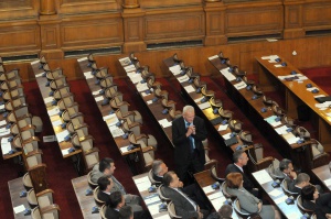 Депутатите разглеждат съдебния закон на първо четене