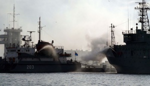 Игра на нерви между САЩ и Русия заради военни кораби