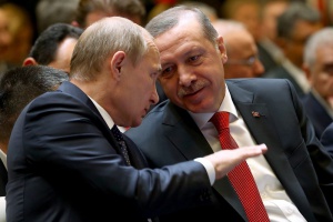 Ердоган и Путин затоплят отношенията си