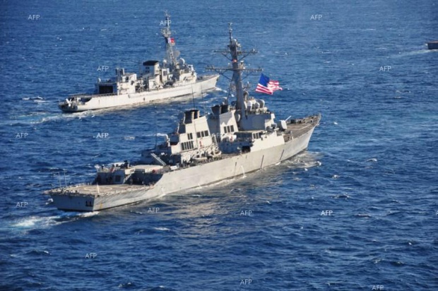 Американски ракетен разрушител ще патрулира в Черно море от понеделник