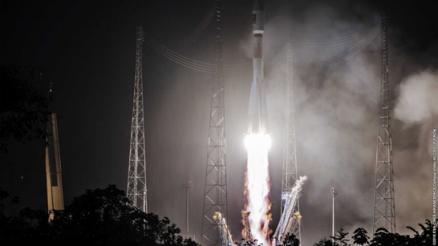 Русия успешно изведе в орбита военен спътник