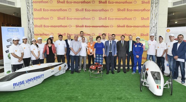 Три български отбора ще участват в Shell Eco-marathon Европа 2016