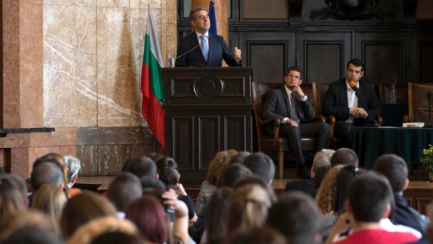 Плевнелиев: Популизмът и омраза ни отдалечават от европейския идеал