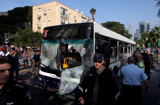 Разкрита е самоличността на двамата терористи от Тел Авив