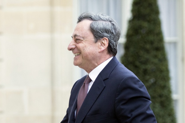 Президентът на Европейската централна банка Марио Драги призова правителствата да вземат мерки за икономиките си
