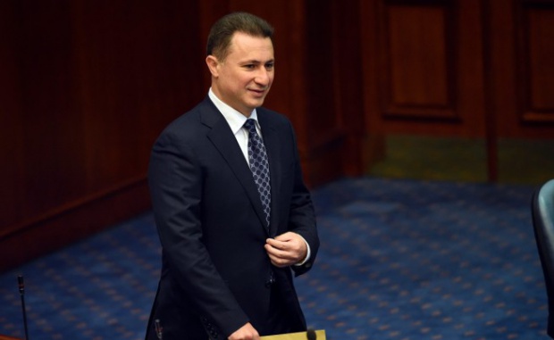 Македонски съд отказа да отнеме паспорта на Никола Груевски