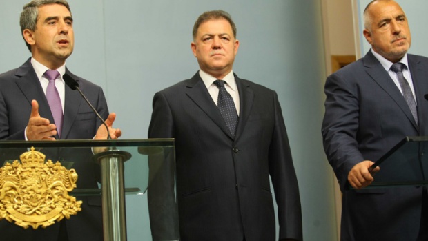 Плевнелиев, Борисов и Ненчев заедно се кълнат: България няма да участва в черноморска флотилия с Румъния и Турция