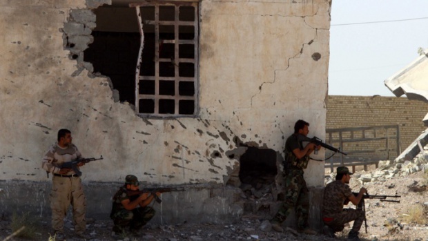 Иракската армия изтласка "Ислямска държава" от центъра на Фалуджа