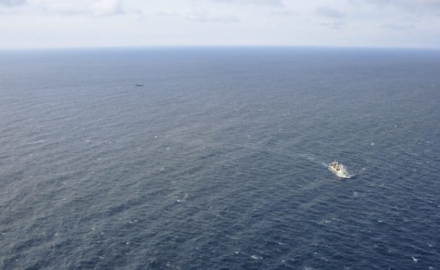 Туристически кораб изчезна край Малайзия