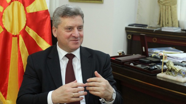 Президентът Иванов разкри сценарий за дестабилизация на Македония, получил информацията от партньорски служби