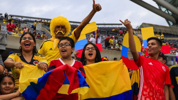 Колумбия се пребори за бронзовите медали на Копа Америка