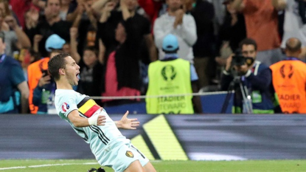 Белгия се класира на четвъртфинала на Евро 2016