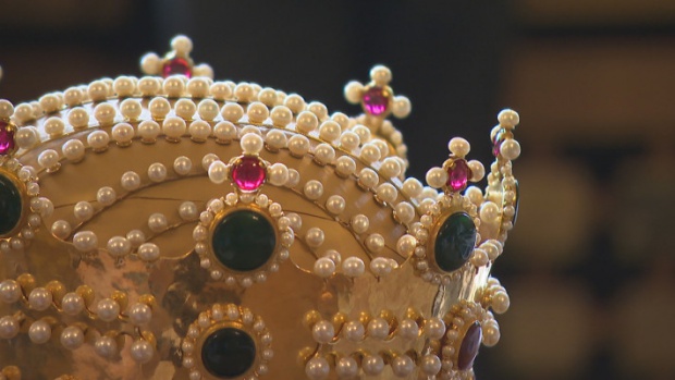 НИМ показва корона на българска царица от IX век