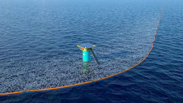 Млад изобретател чисти Северно море от пластмасата, използвайки само морските течения (ВИДЕО)