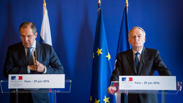 Жан-Марк Еро: Франция иска премахване на антируските санкции възможно най-скоро