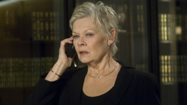 Джуди Денч не остарява - направи си първа татуйровка на 81 г.