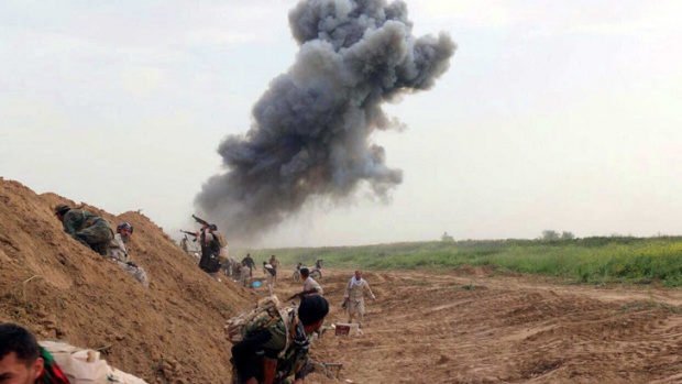 Унищожен е конвой с ислямисти край Фалуджа, най-малко 250 са загиналите