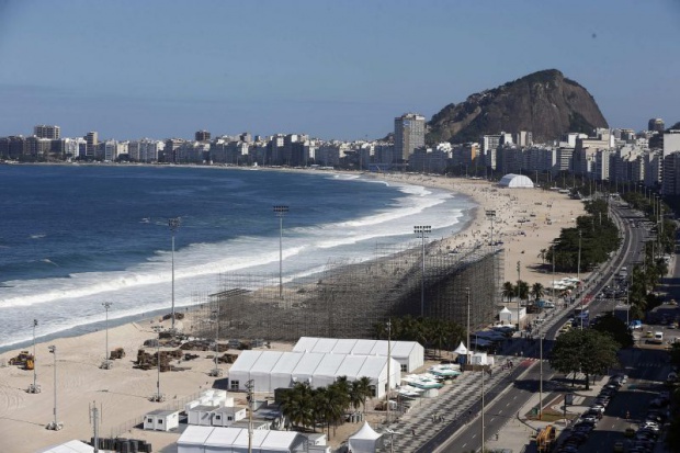 Зловещо: Намериха части от човешко тяло до строяща се волейболна арена за Олимпиадата в Рио