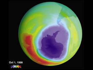 Озоновият слой над Антарктика постепенно се възстановява